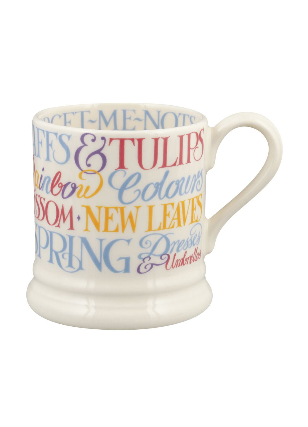 Easter Toast Daffodils & Tulips 1/2 Pint Mug