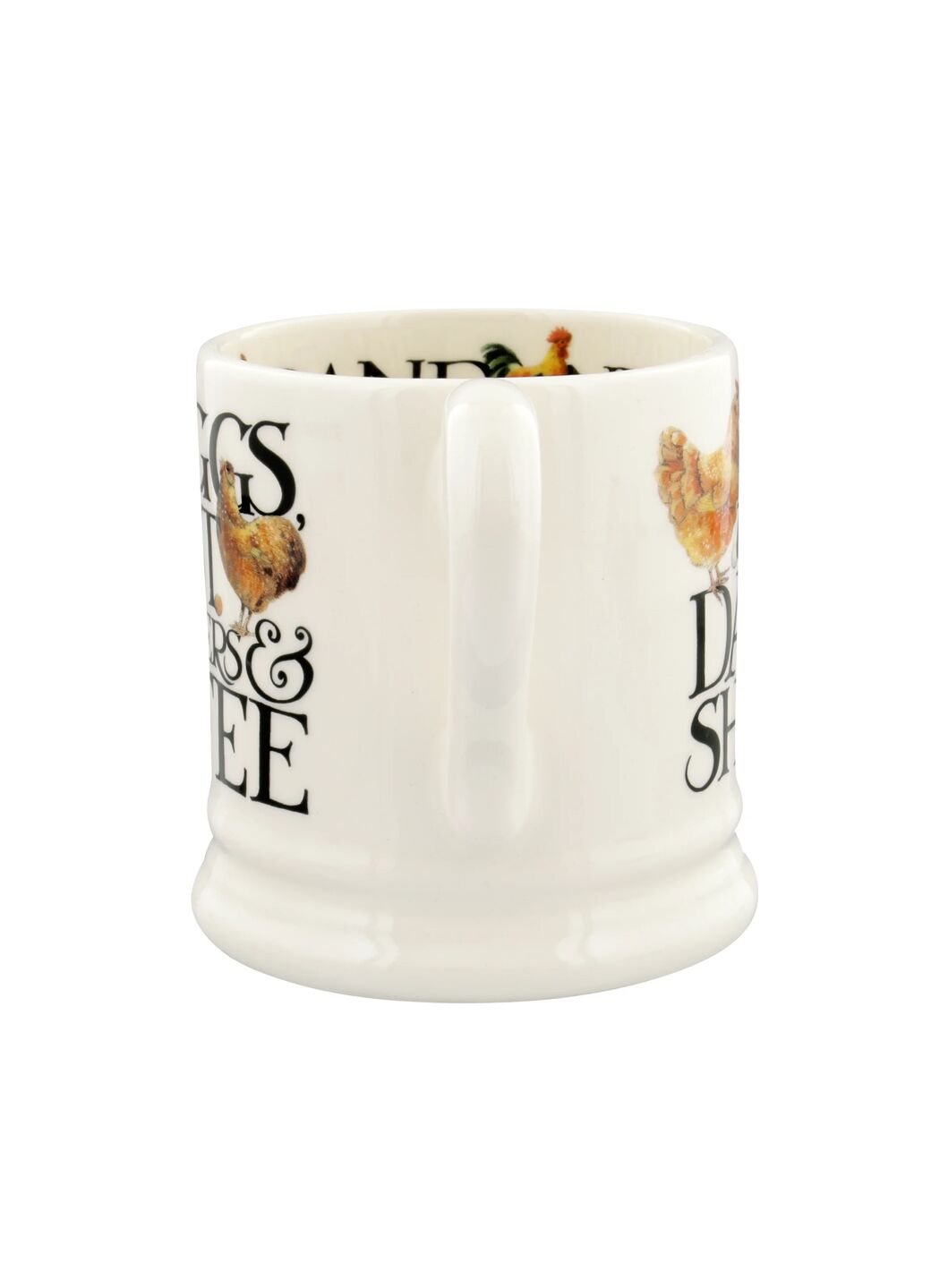 Rise & Shine Eggs & Toast 1/2 Pint Mug