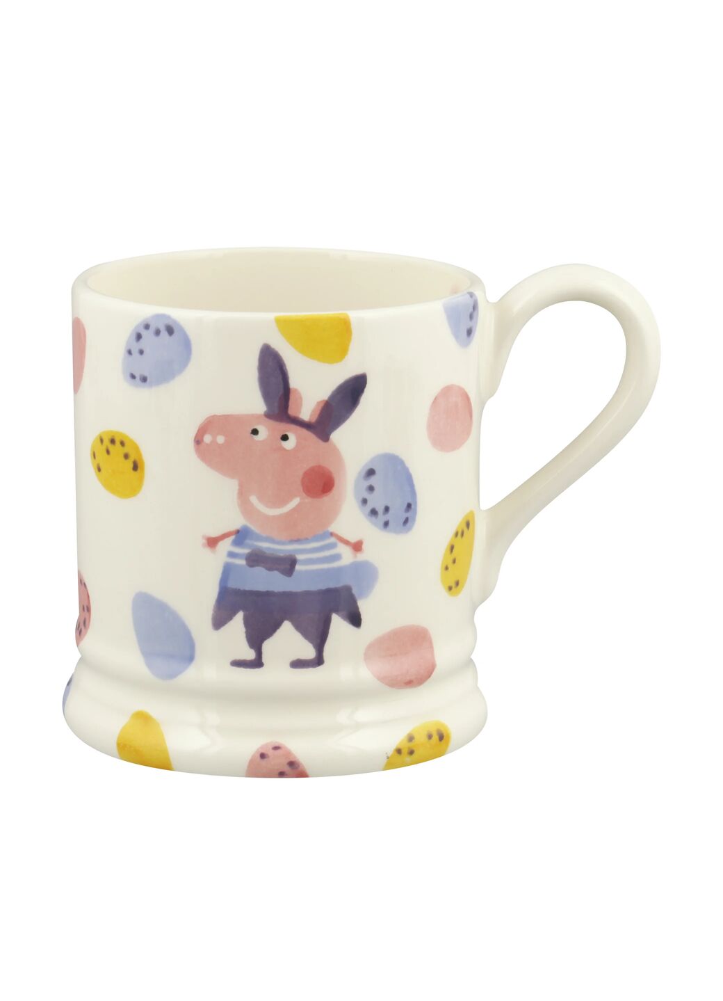 Easter Peppa & George 1/2 Pint Mug