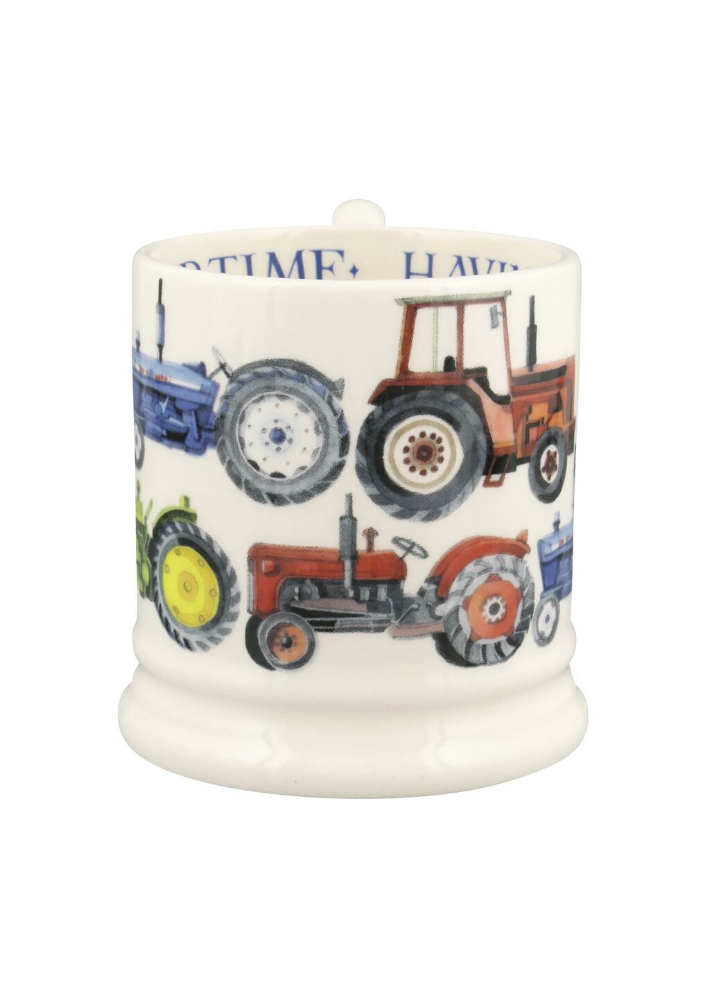 Tractors 1/2 Pint Mug