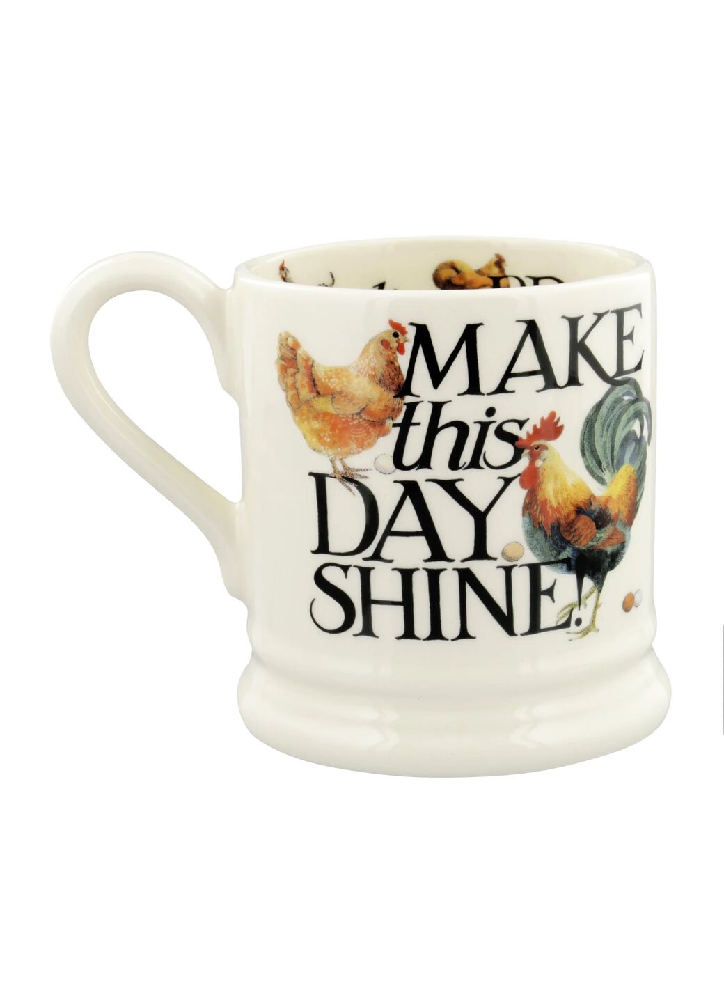 Rise & Shine Eggs & Toast 1/2 Pint Mug