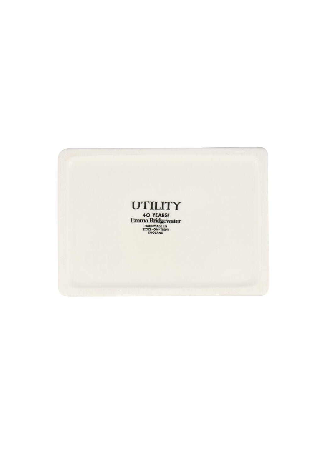 Utility Small Butter Dish