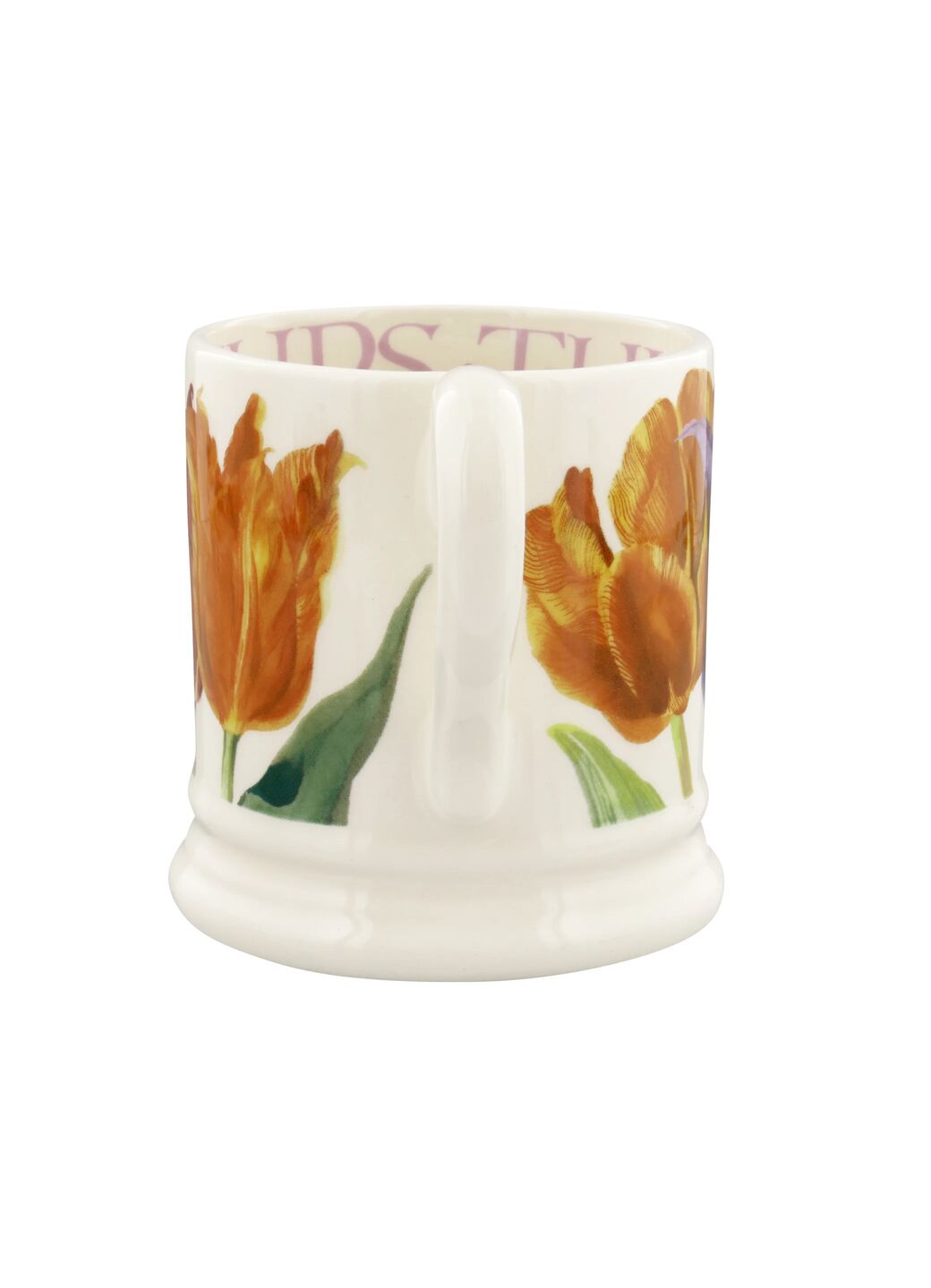 Flowers Tulips 1/2 Pint Mug