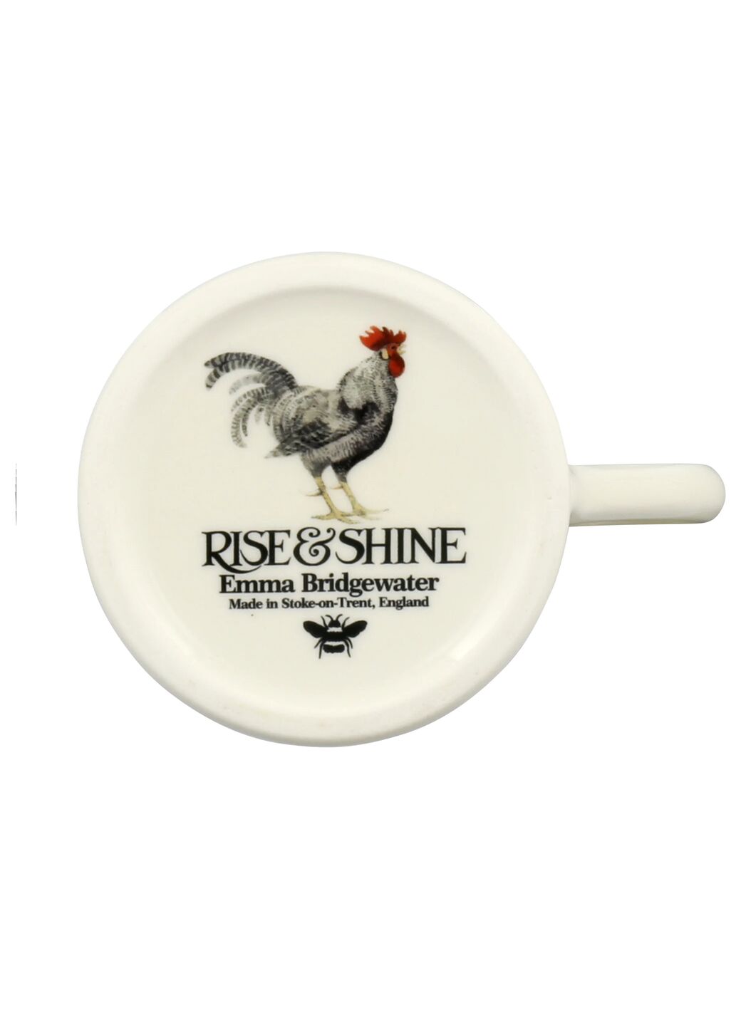 Rise & Shine Eggs & Toast 1/2 Pint Mug