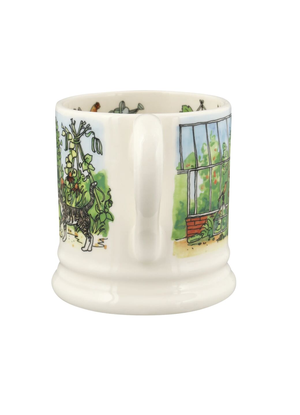 In The Garden 1/2 Pint Mug