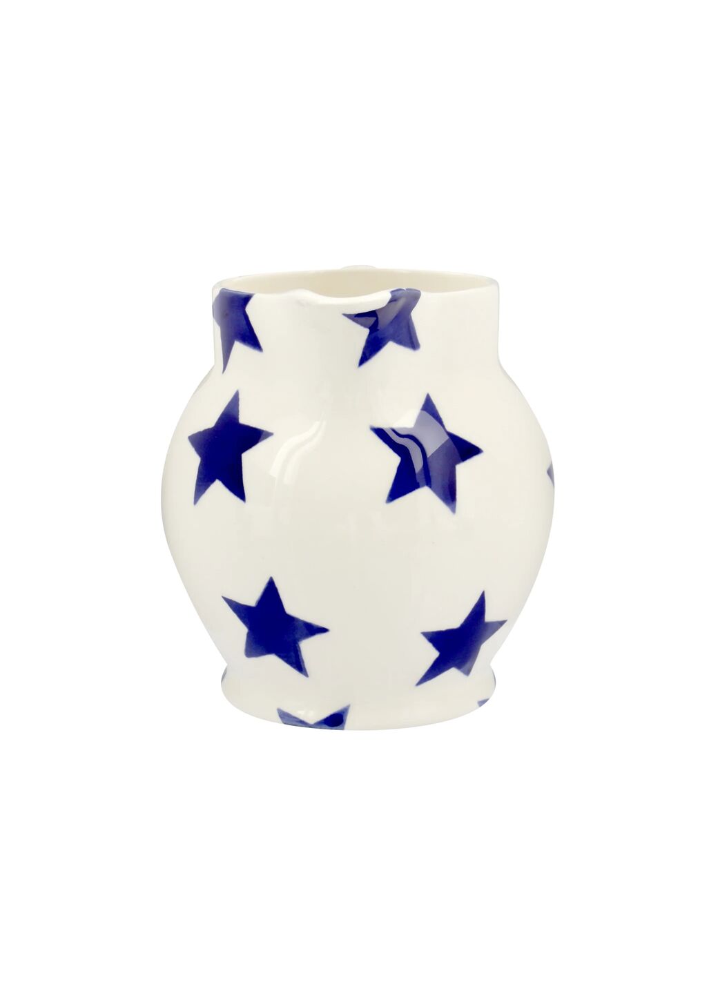 Seconds Blue Star 1/2 Pint Jug