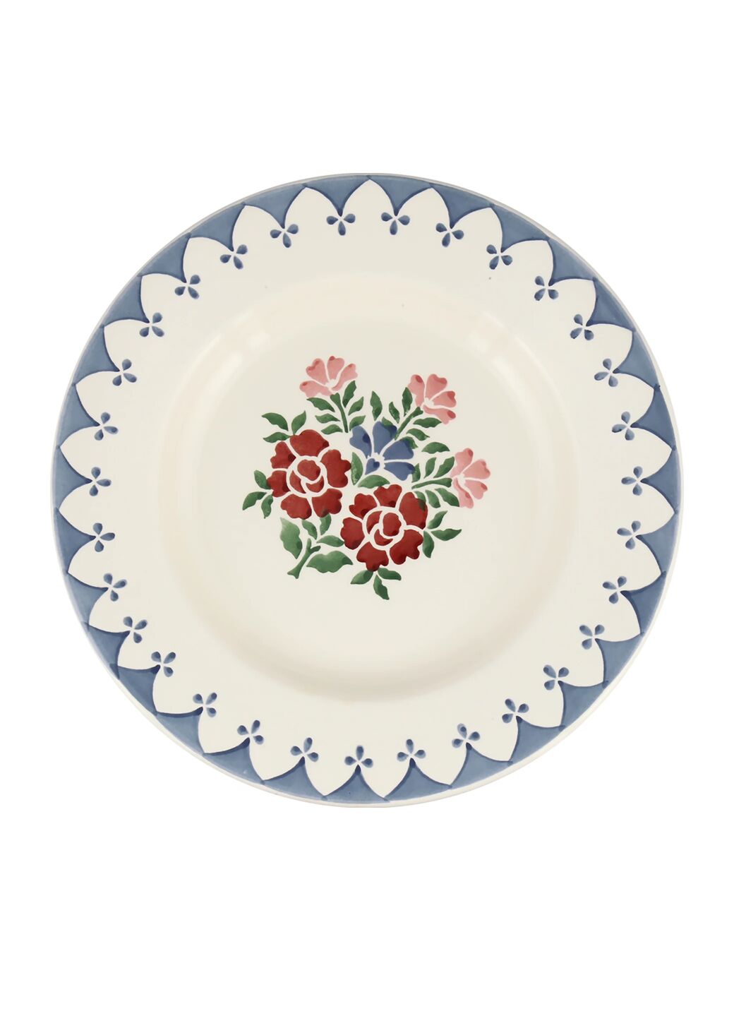 Antique Roses 10 1/2 Inch Plate