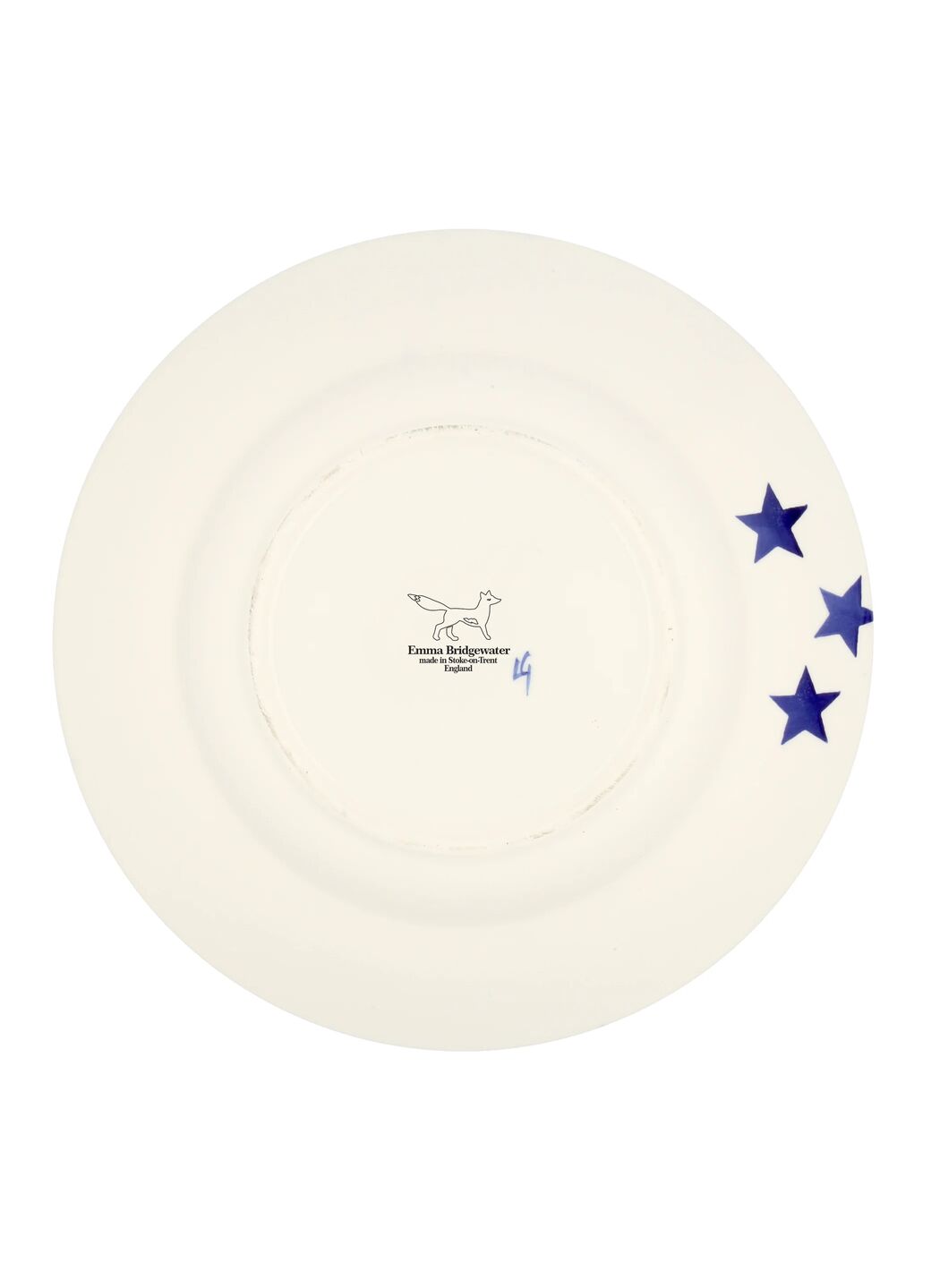 Blue Star 10 1/2" Plate