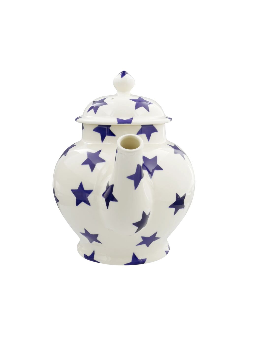 Blue Star 4 Mug Teapot