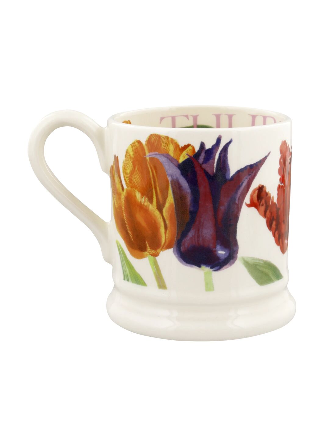 Flowers Tulips 1/2 Pint Mug