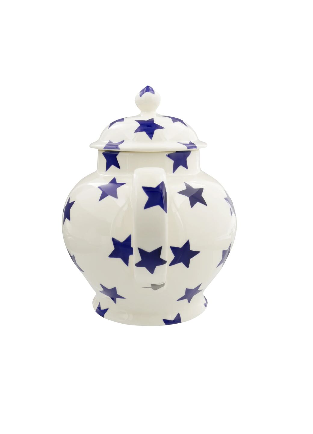 Blue Star 4 Mug Teapot