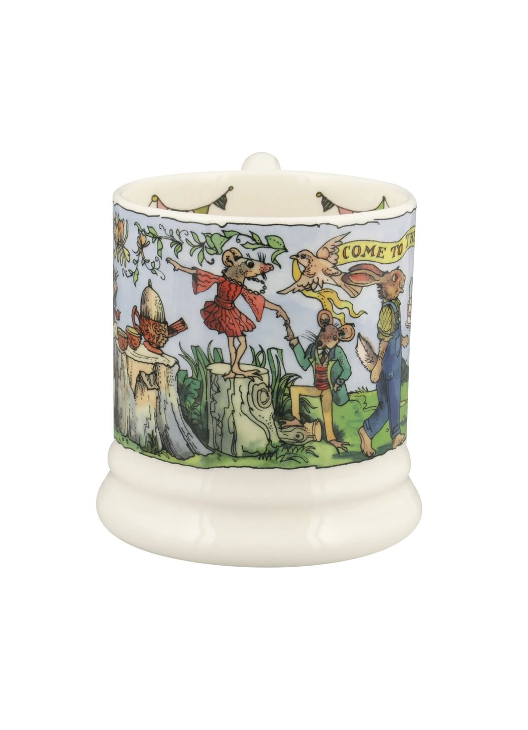 Year In The Country Birthday Tea 1/2 Pint Mug