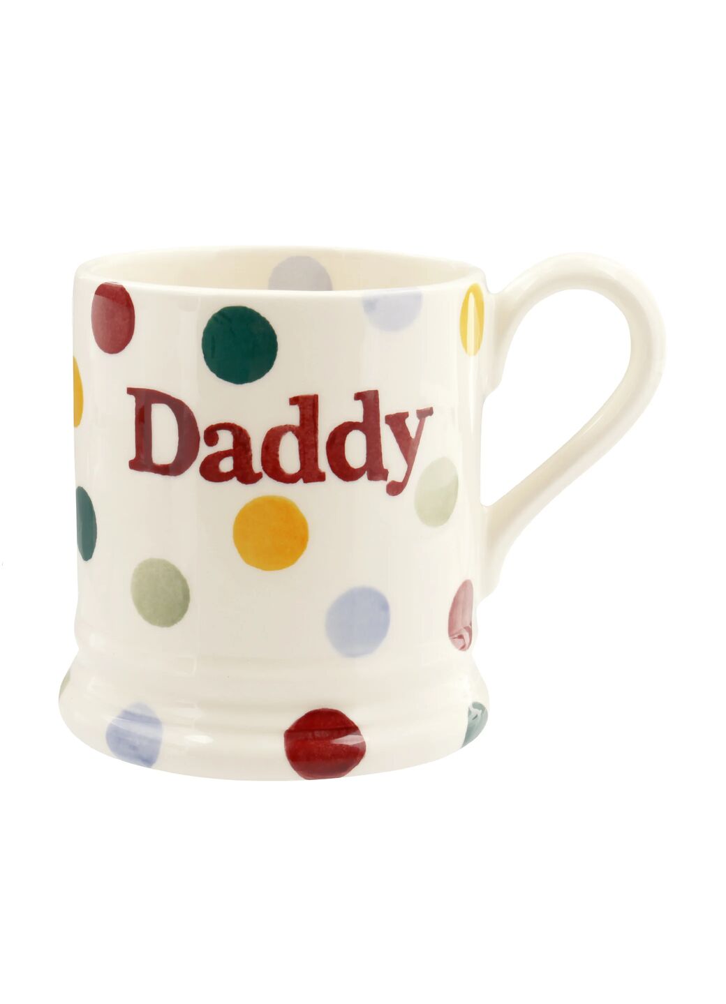 Polka Dot Daddy 1/2 Pint Mug