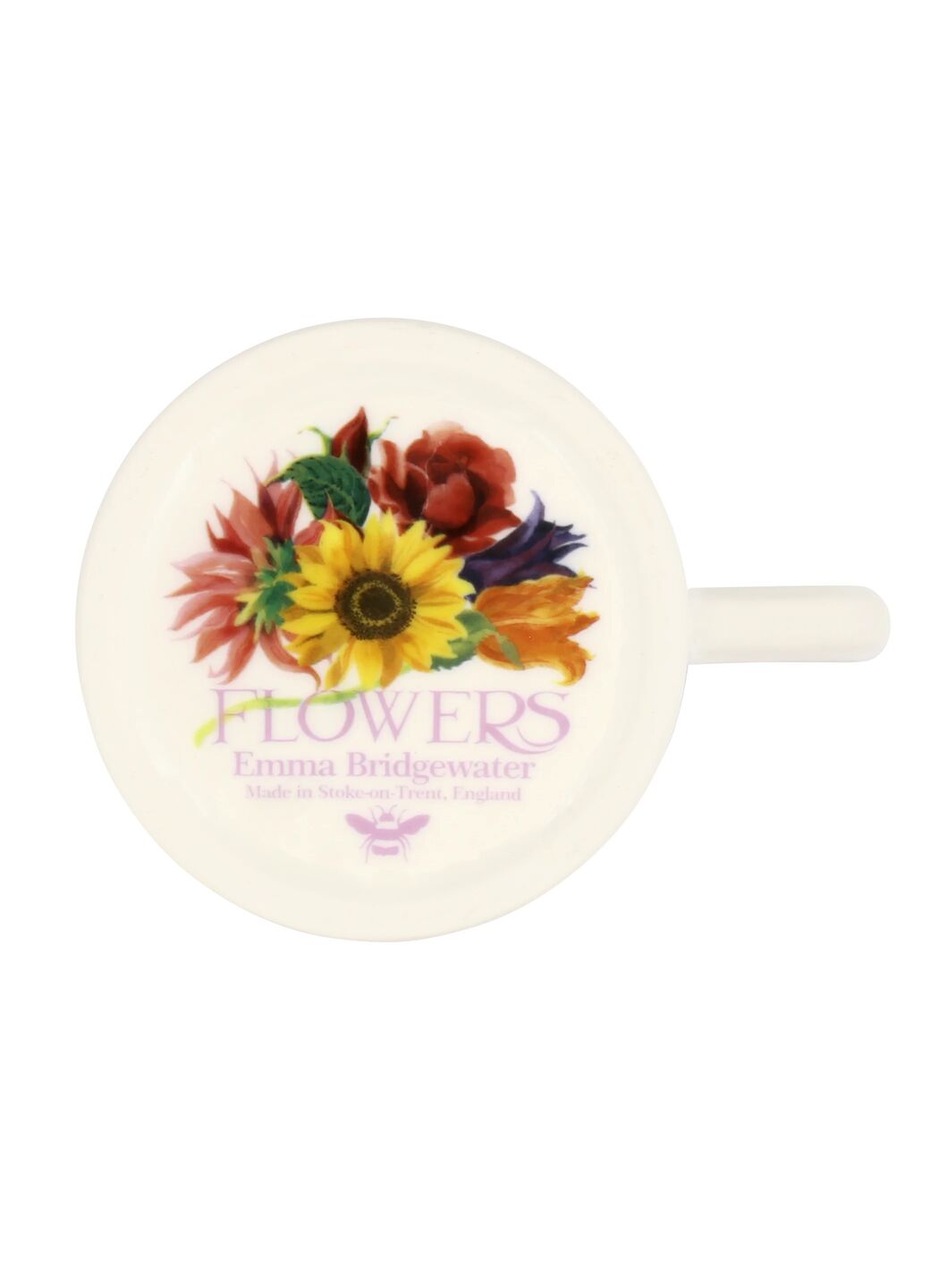 Flowers Tulips 1/2 Pint Mug