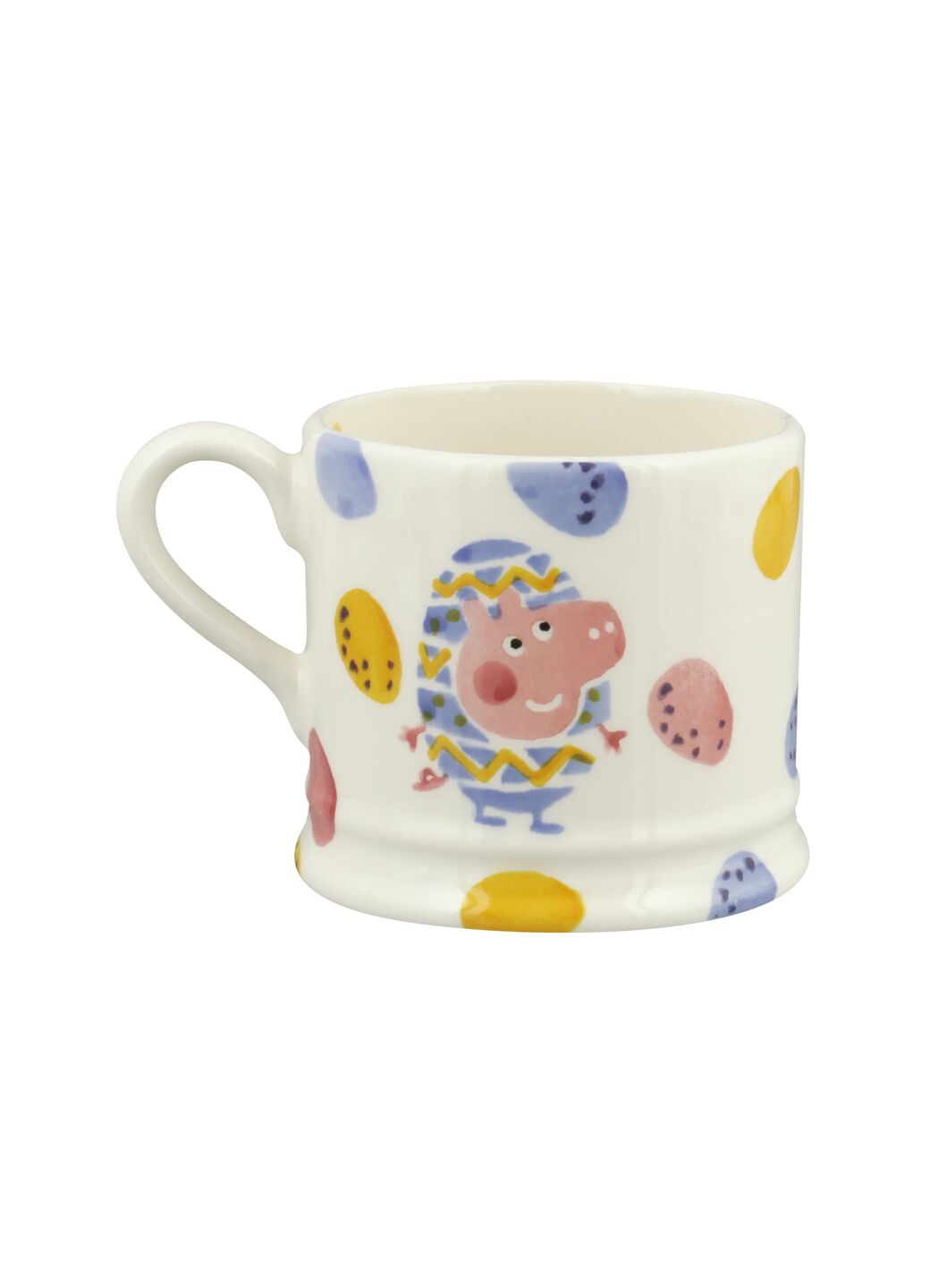 Easter Peppa & George Small Mug