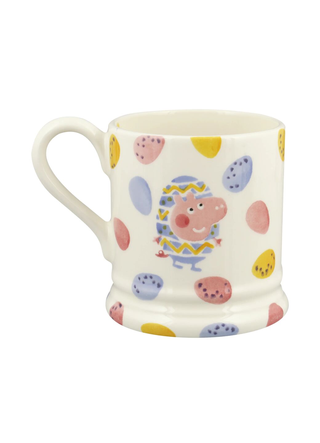 Easter Peppa & George 1/2 Pint Mug