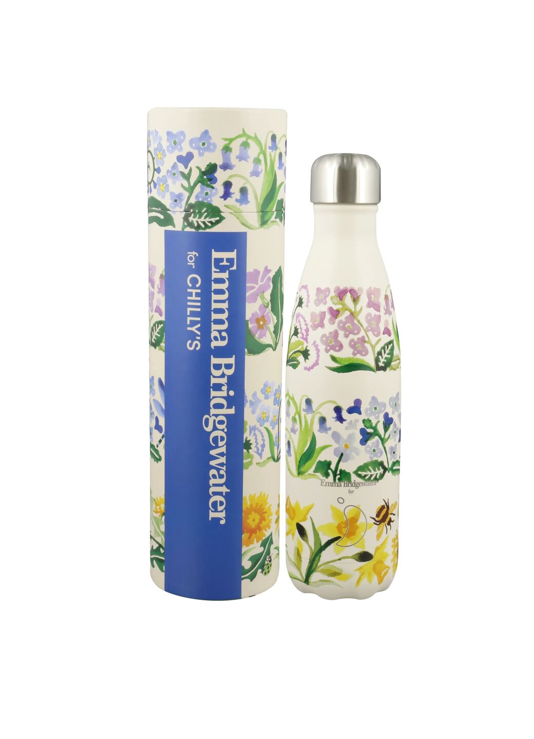 Wildflower Walks Chilly's 500Ml Insulated Bottle