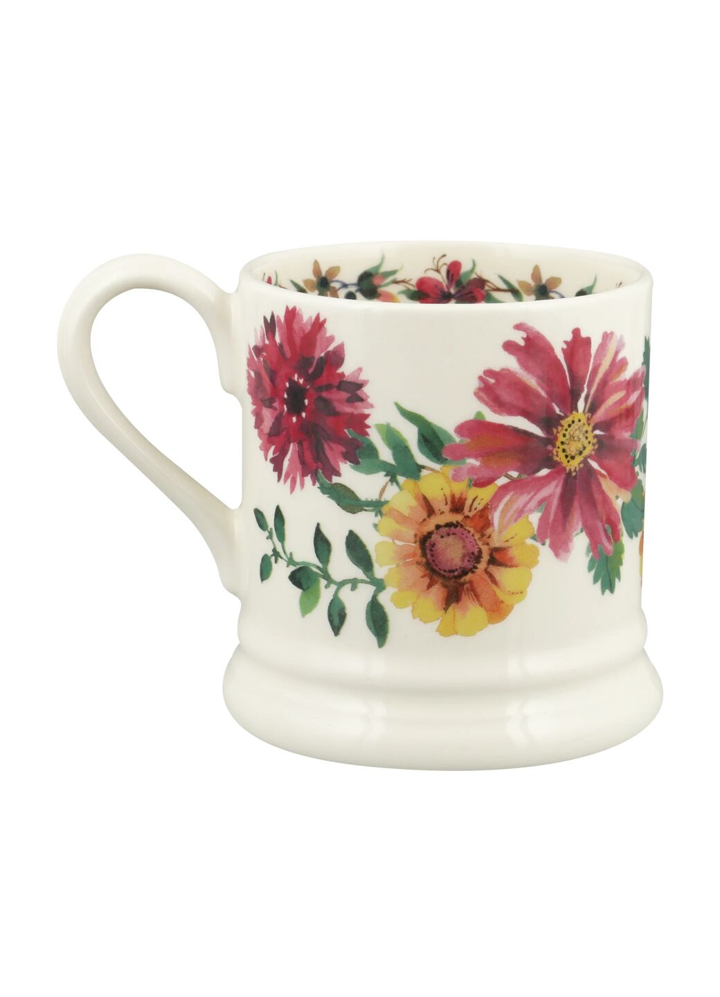 Garden Flowers Mum 1/2 Pint Mug