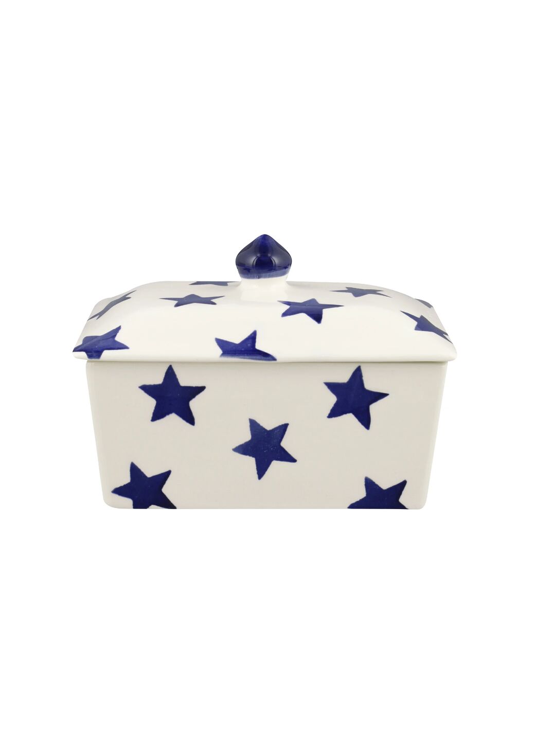 Blue Star Small Butter Dish