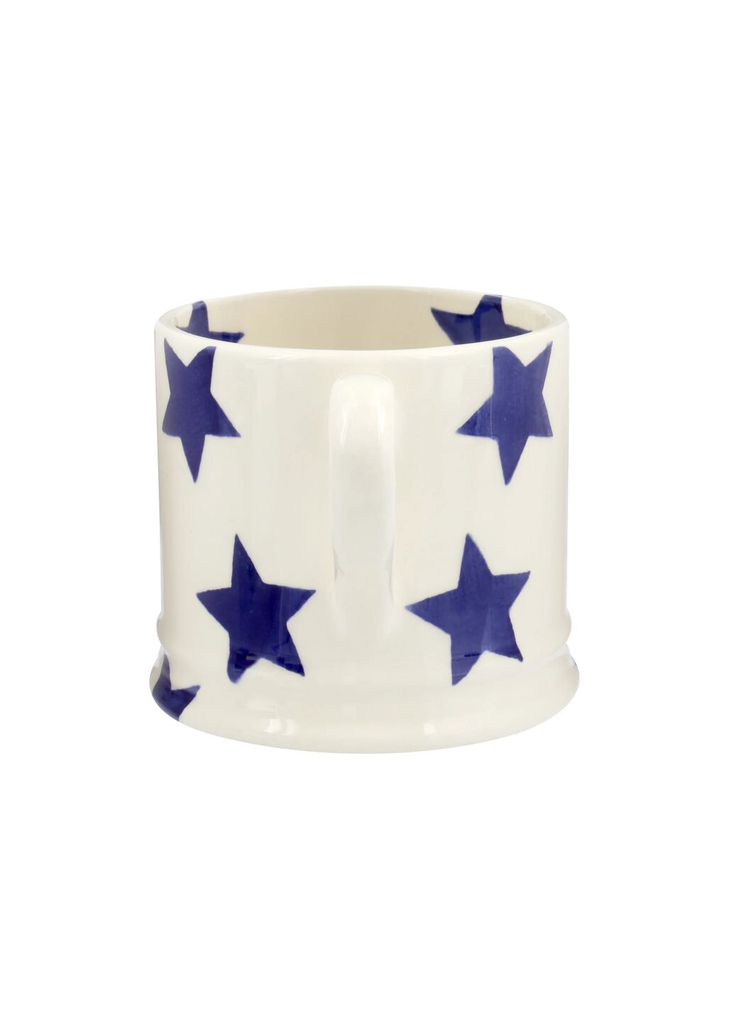 Blue Star Small Mug