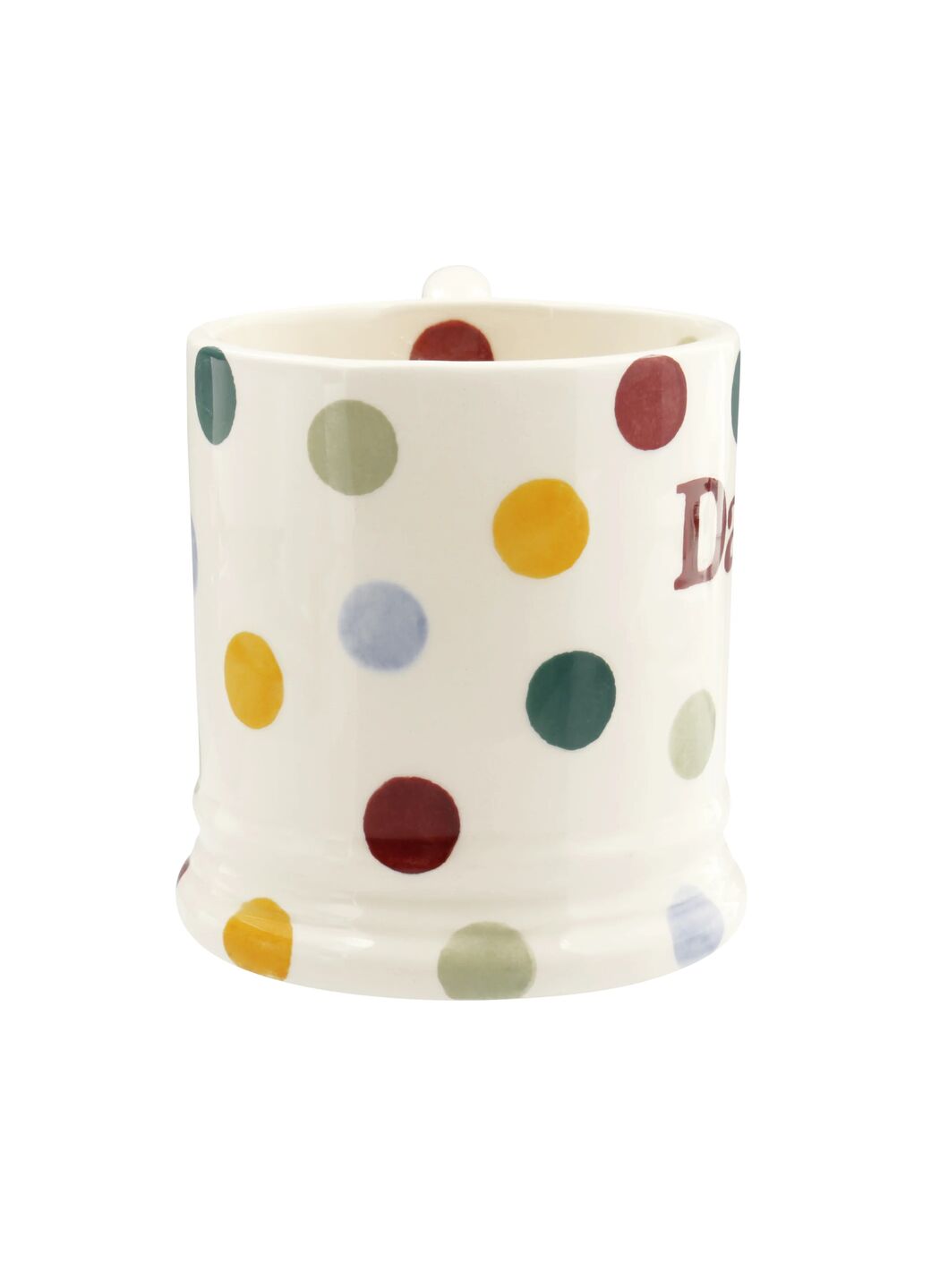 Polka Dot Daddy 1/2 Pint Mug