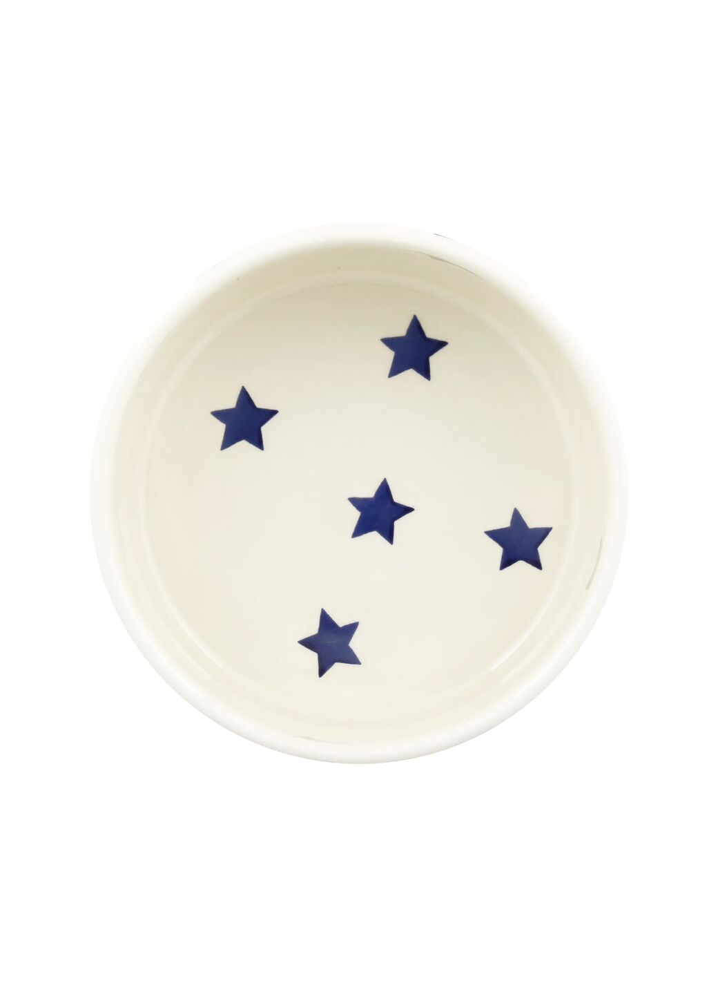 Personalised Blue Star Large Pet Bowl