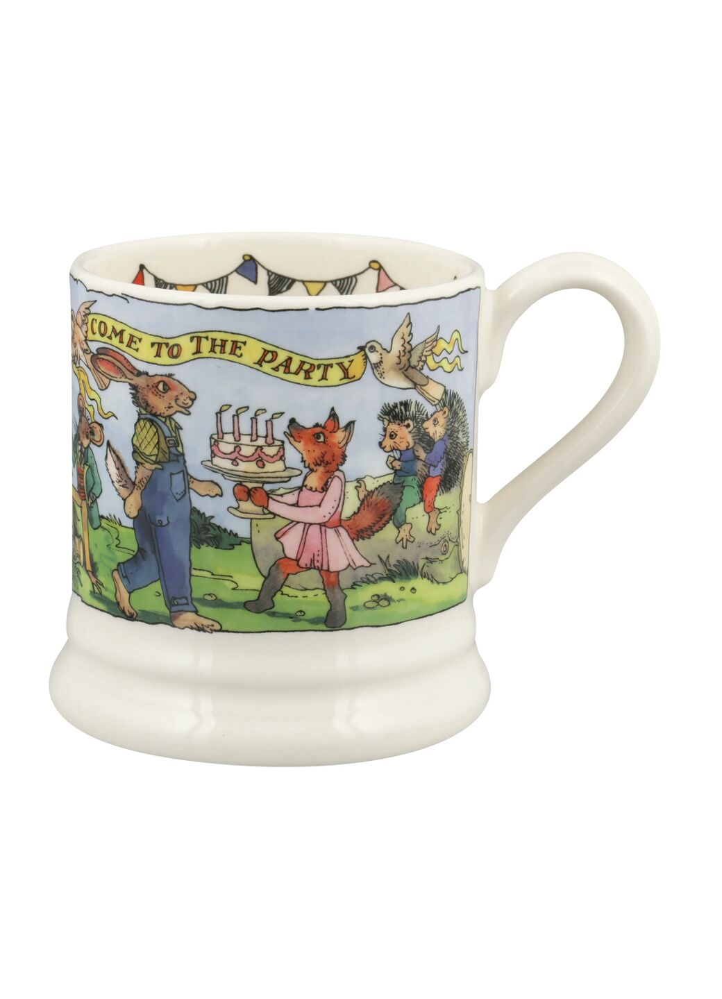 Year In The Country Birthday Tea 1/2 Pint Mug