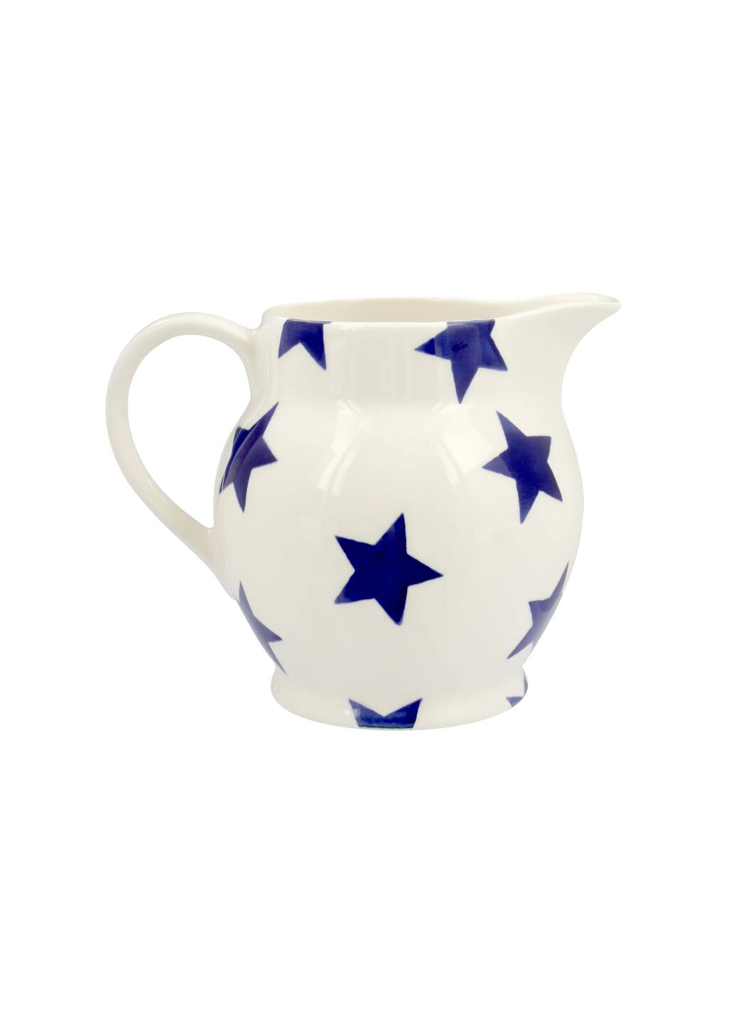 Seconds Blue Star 1/2 Pint Jug