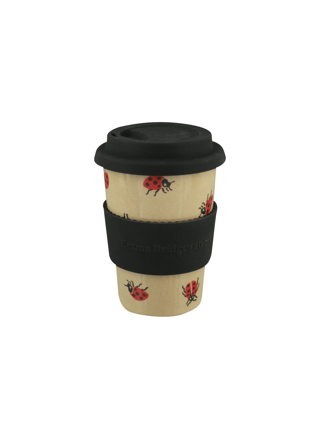 Ladybird Rice Husk Travel Cup