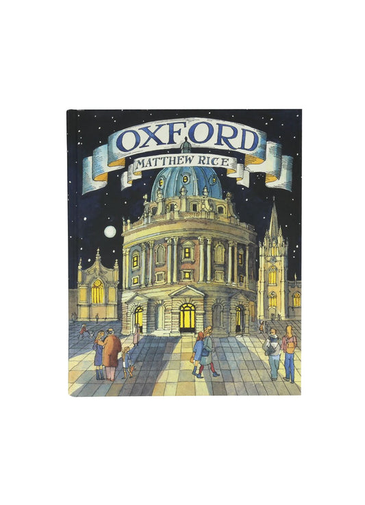 Oxford Hardback Book By Matthew Rice