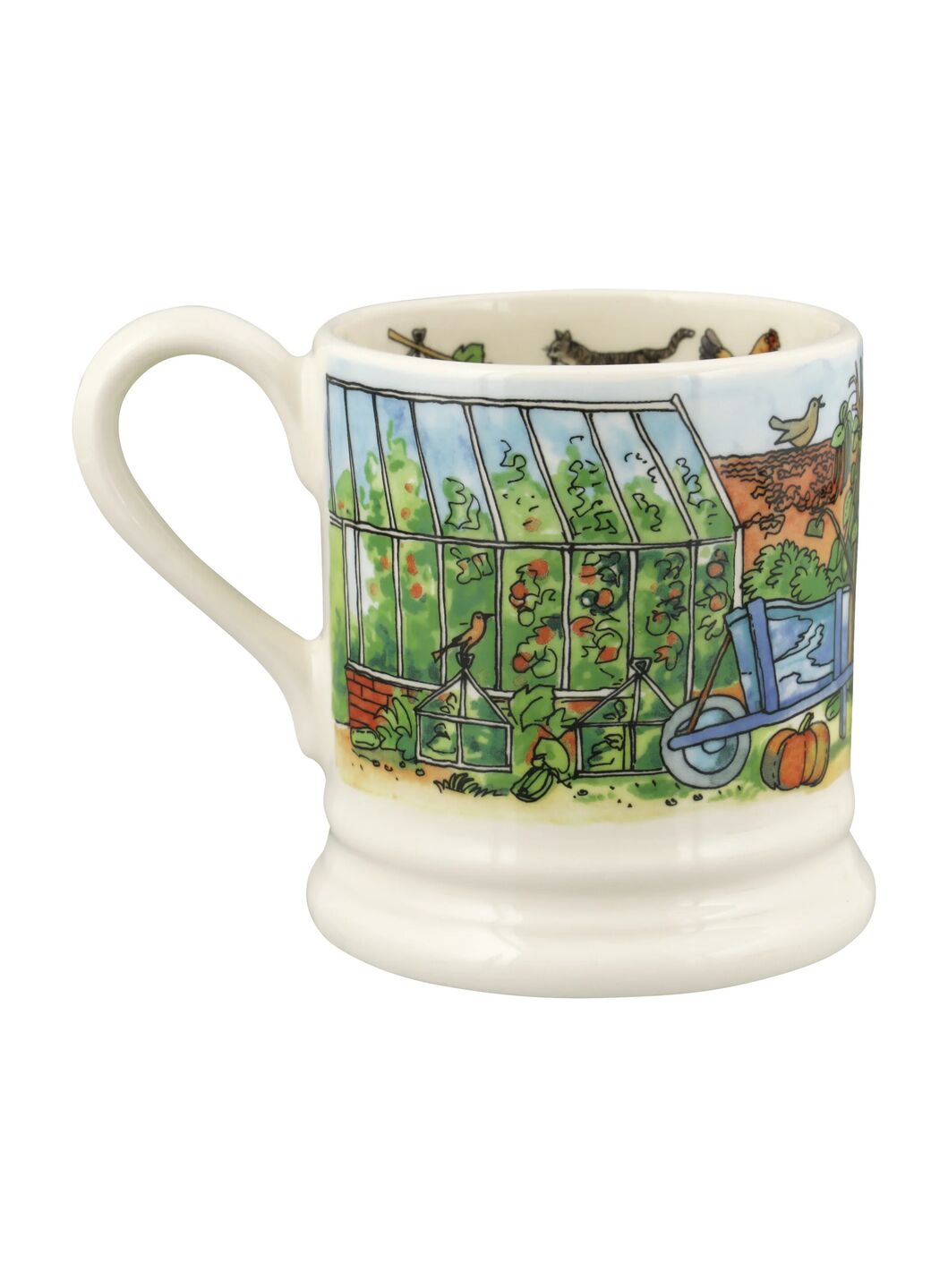 In The Garden 1/2 Pint Mug