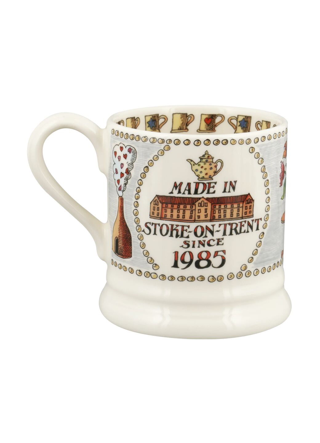 40 Years 1985-2025 1/2 Pint Mug