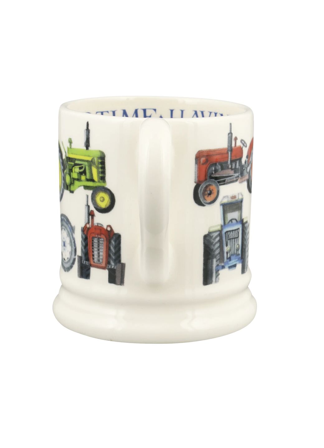 Tractors 1/2 Pint Mug