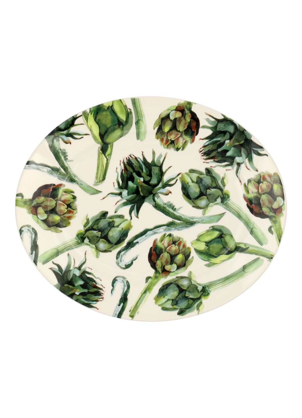 Artichoke Medium Oval Platter