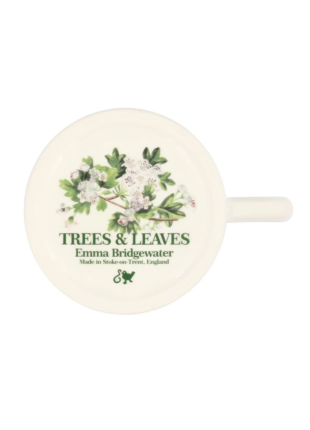 Hawthorn Tree 1/2 Pint Mug