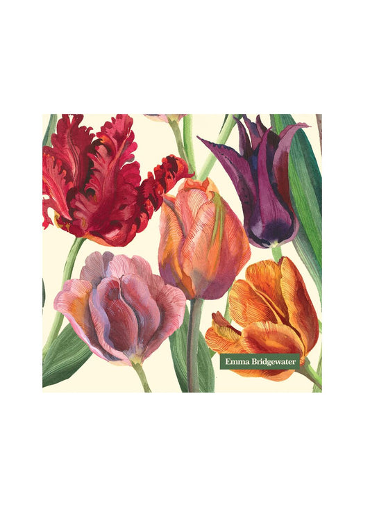 Tulips Paper Napkins