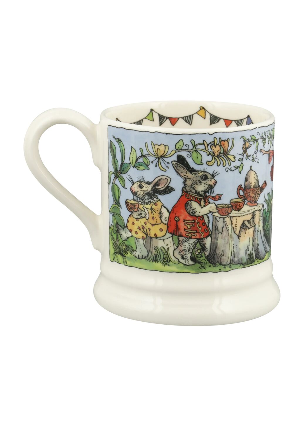 Year In The Country Birthday Tea 1/2 Pint Mug