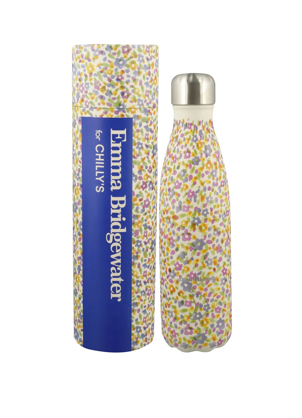 Wildflower Meadows Chilly's 500Ml Insulated Bottle