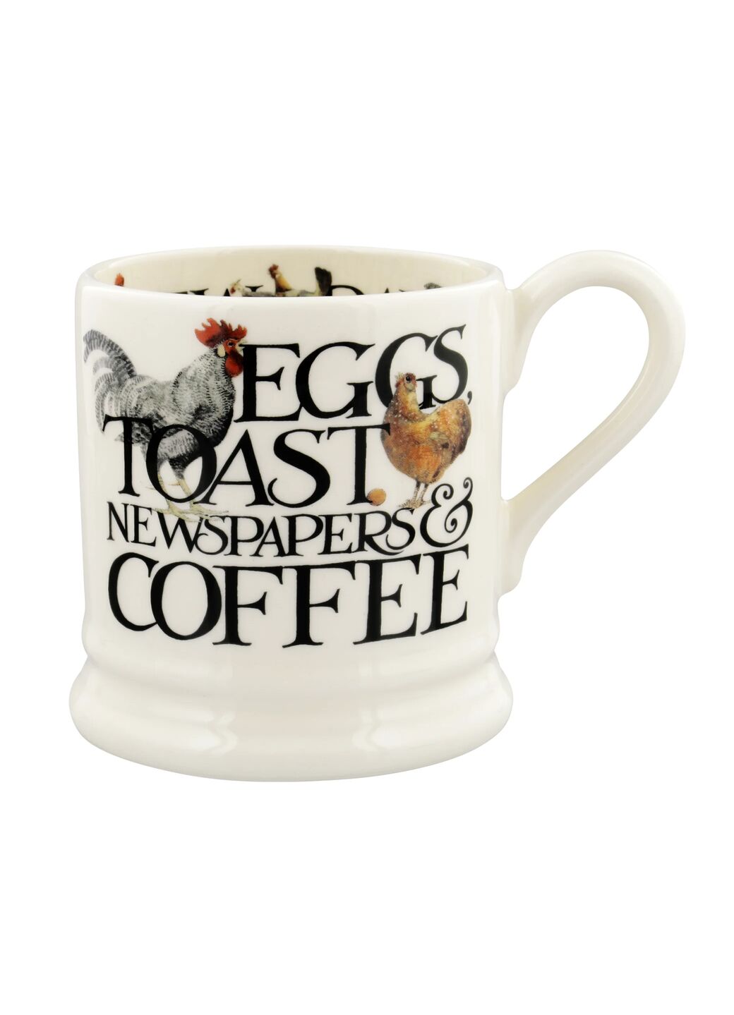 Rise & Shine Eggs & Toast 1/2 Pint Mug