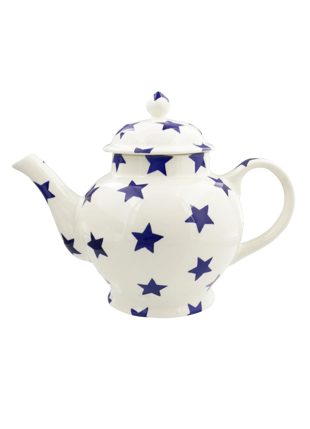 Blue Star 4 Mug Teapot