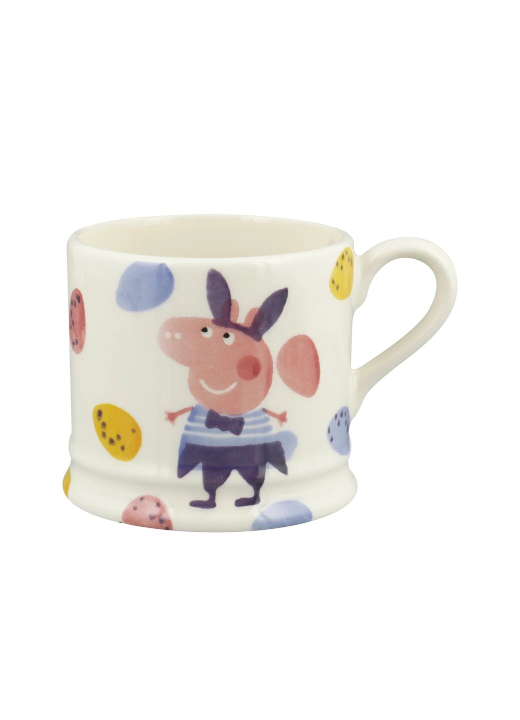 Easter Peppa & George Small Mug