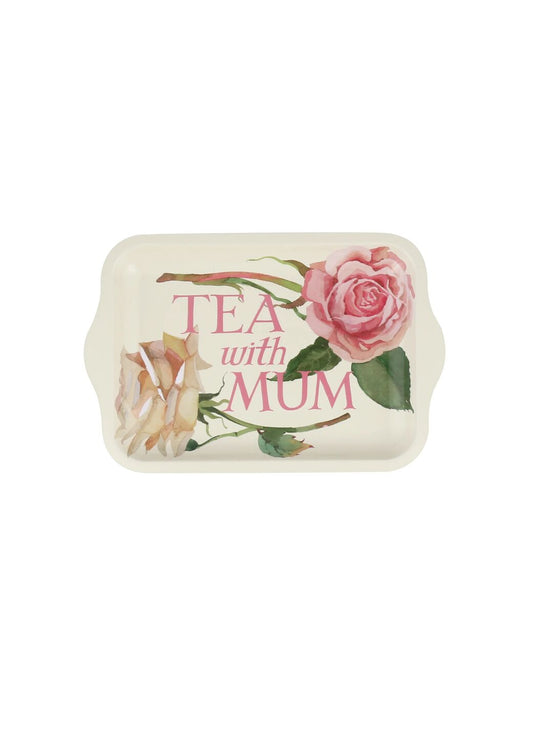 Rose Garden Small Tin Tray