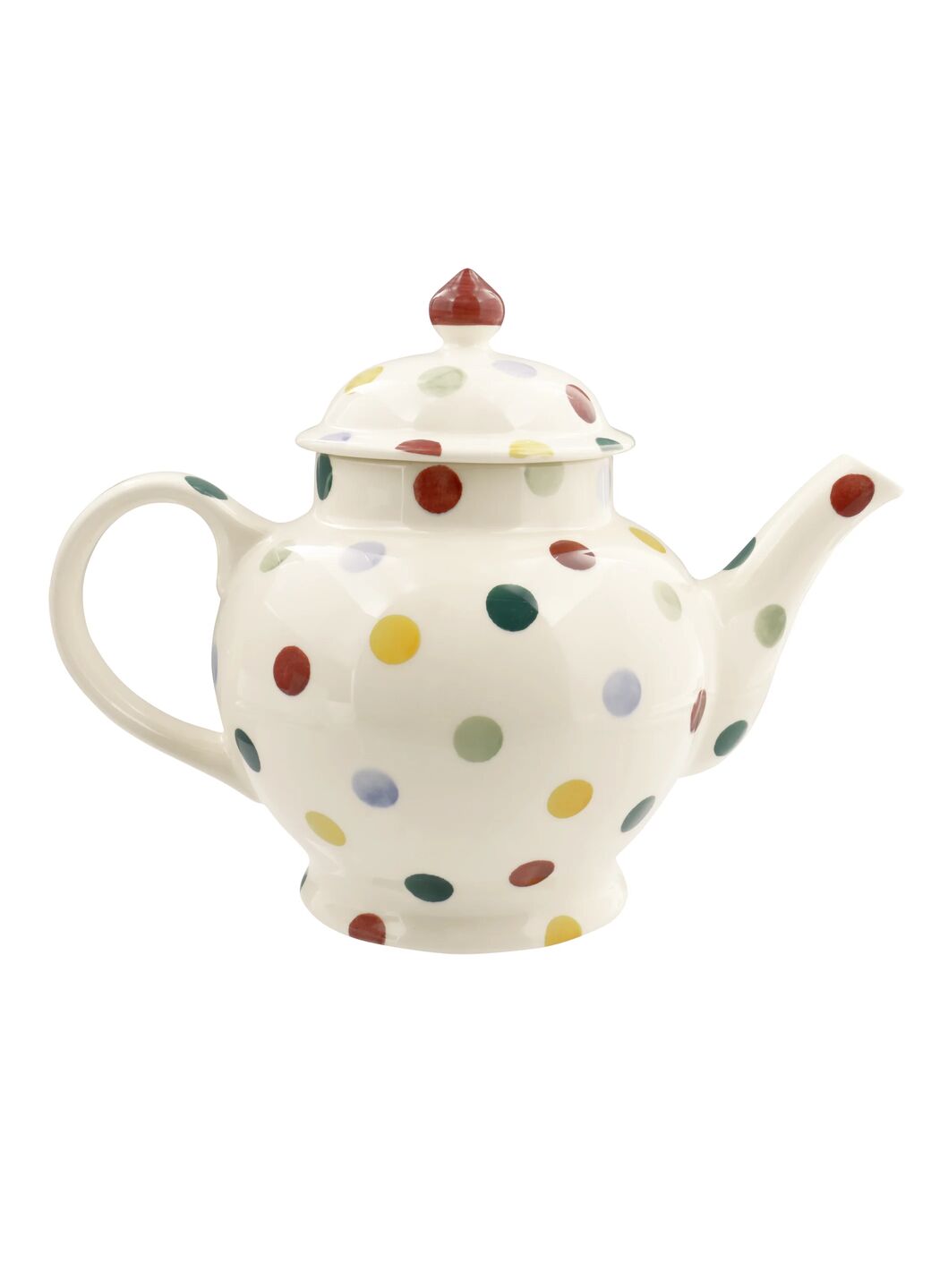 Polka Dot 4 Mug Teapot