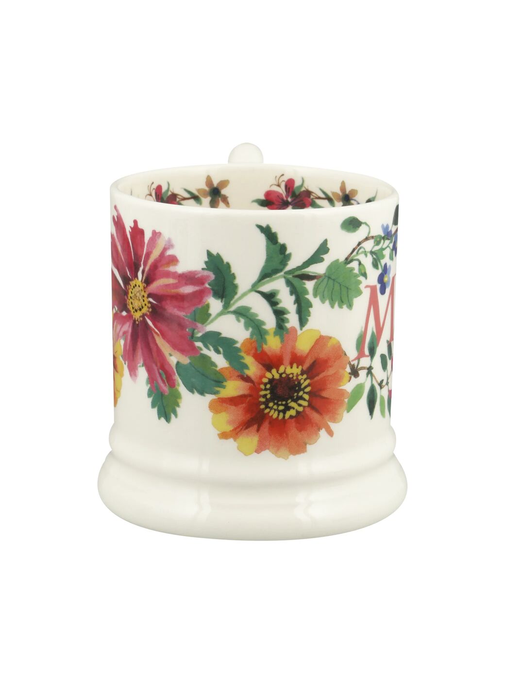 Garden Flowers Mum 1/2 Pint Mug