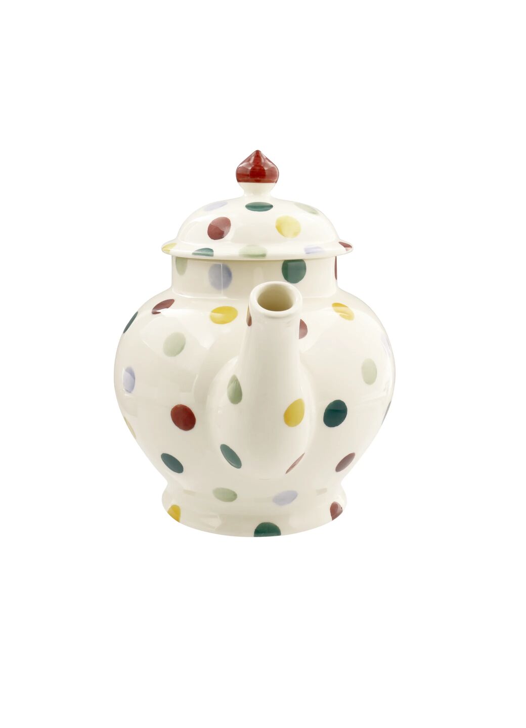 Polka Dot 4 Mug Teapot