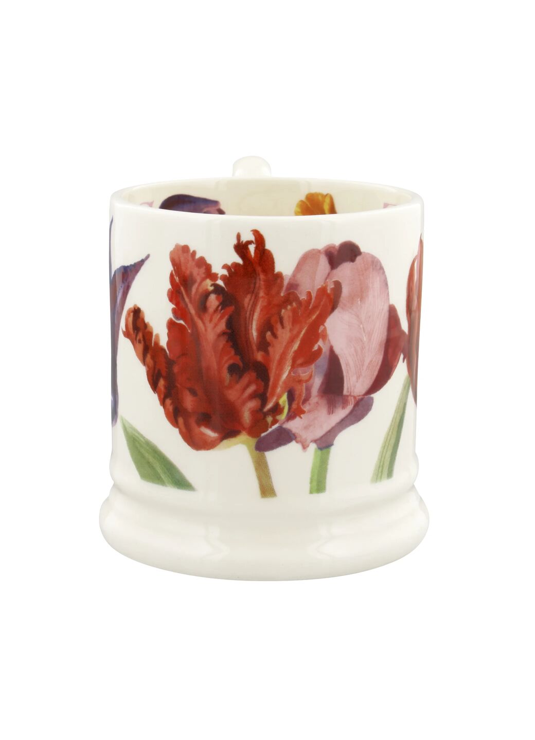 Flowers Tulips 1/2 Pint Mug