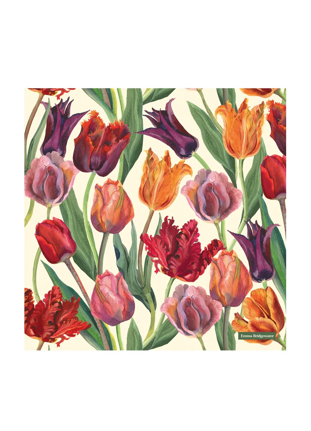 Tulips Paper Napkins