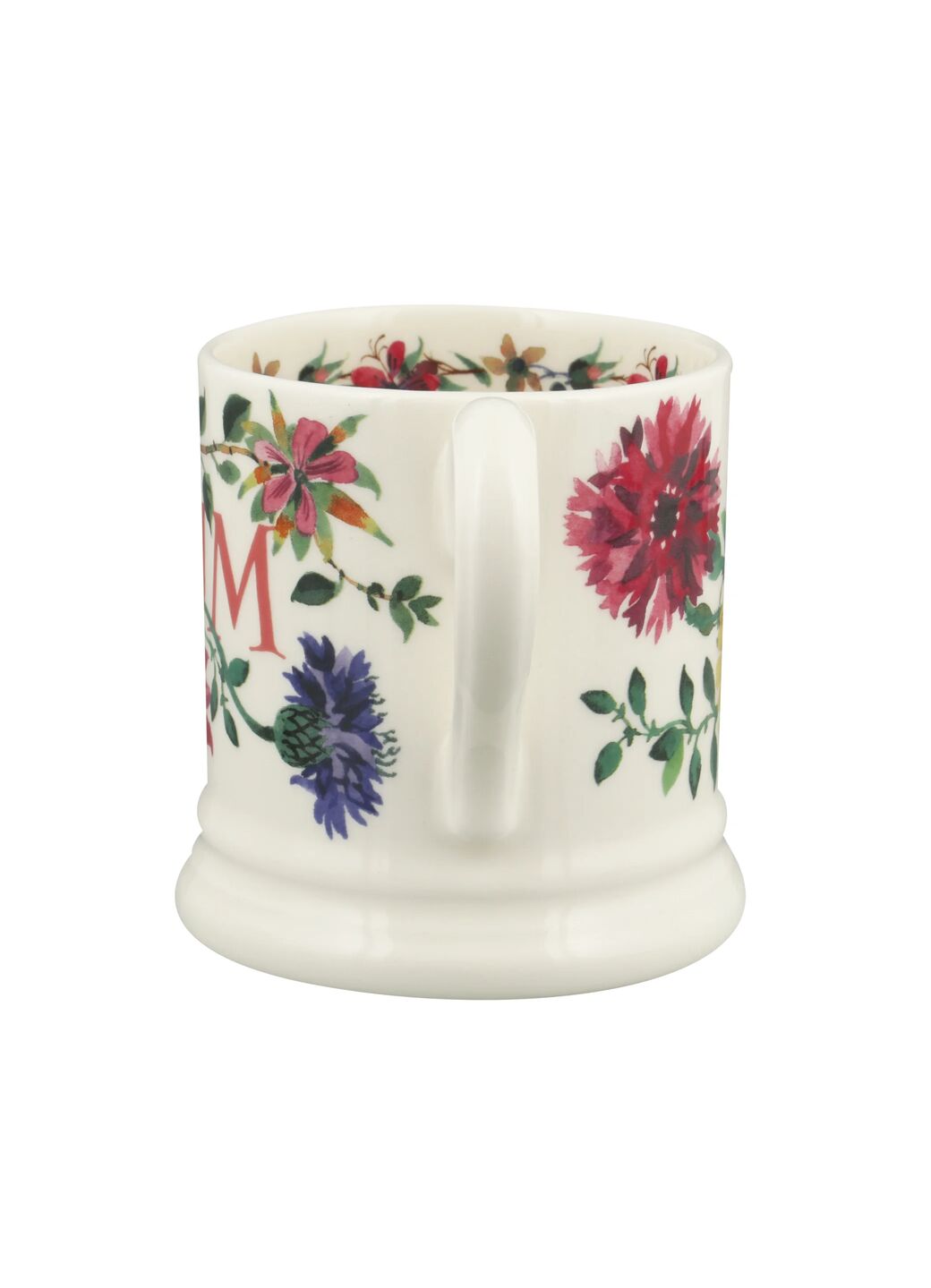 Garden Flowers Mum 1/2 Pint Mug