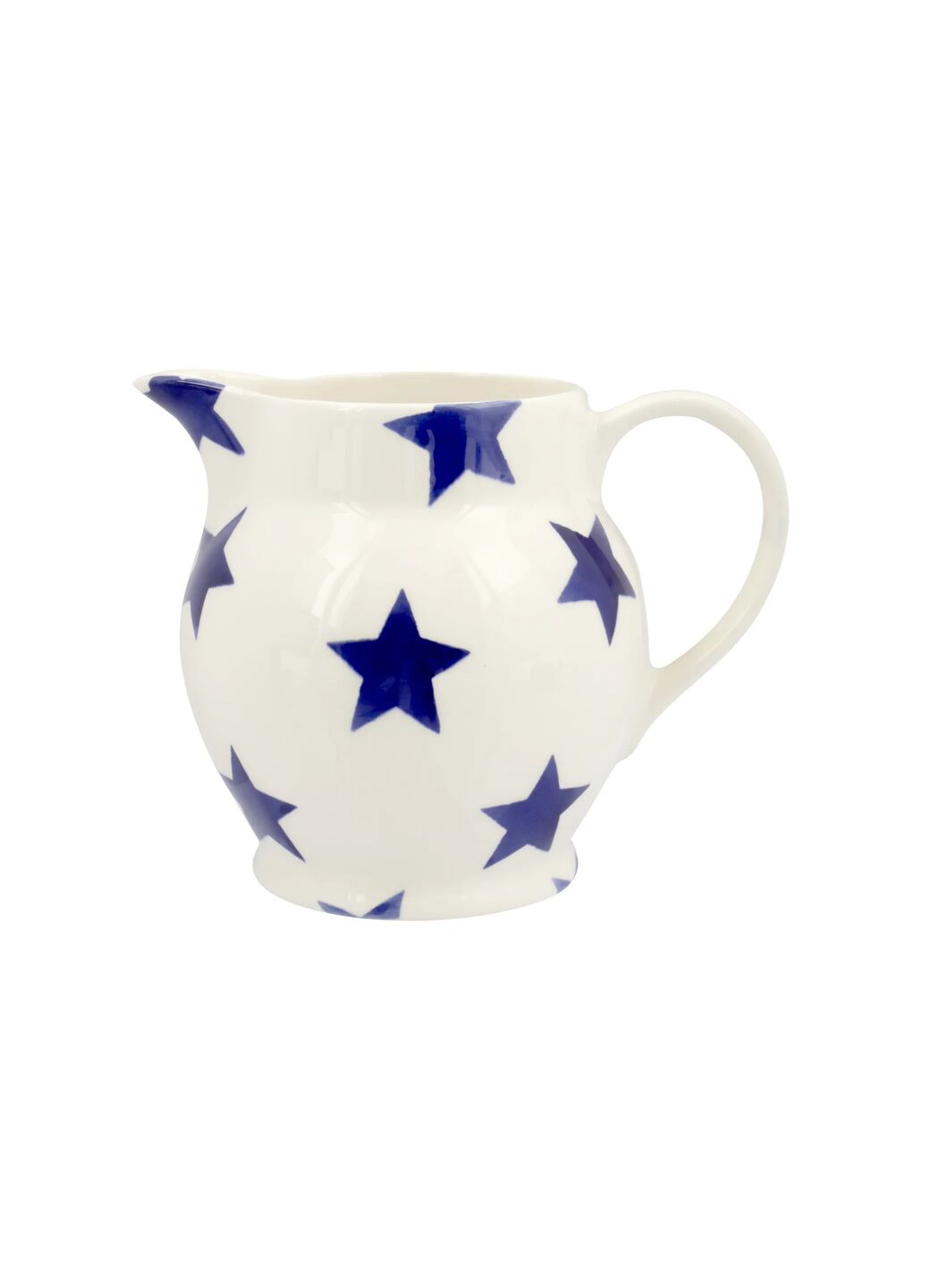 Seconds Blue Star 1/2 Pint Jug