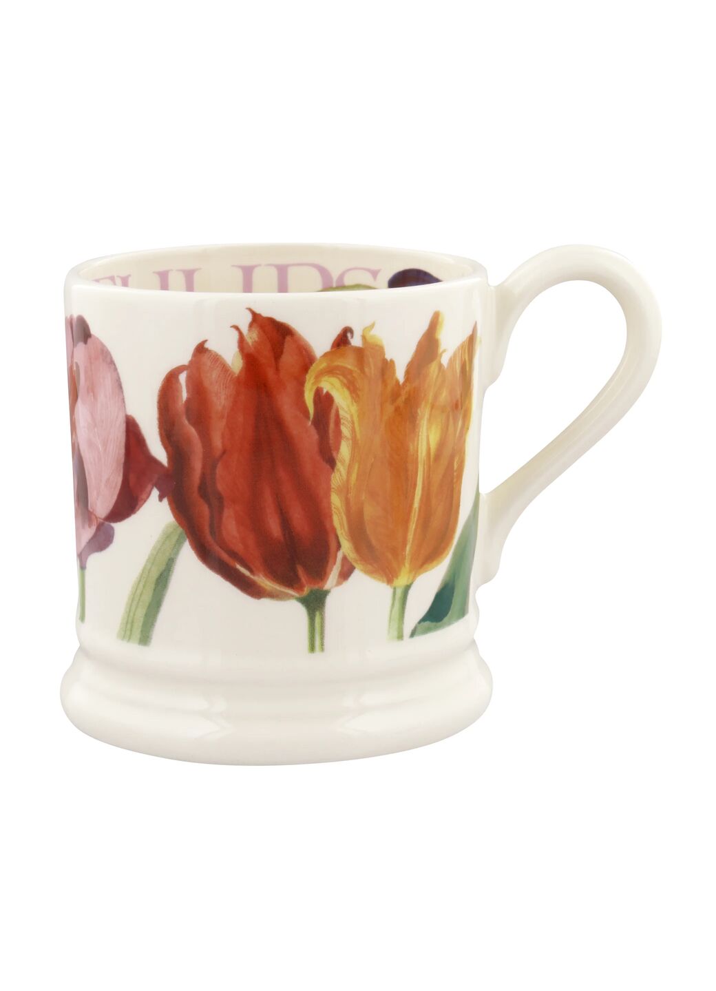 Flowers Tulips 1/2 Pint Mug